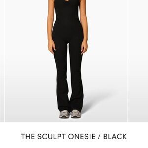 Black Sculpt Onesie SOLD